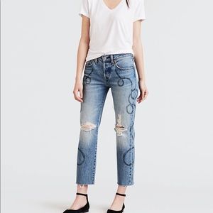 501 Original Cropped Jeans Waterless